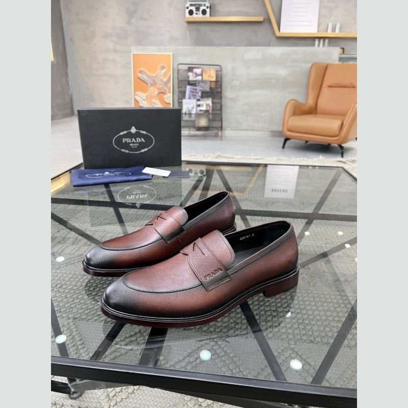 Pra*a leather shoes